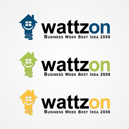Help WattzOn (BusinessWeek Best Idea 2008) with a new logo Design by yakuza84
