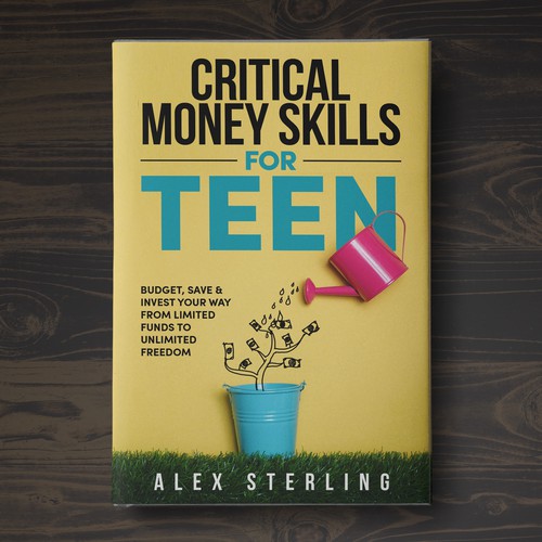 Design an eye-catching and powerful book cover to appeal to teens and young adults Design by Aaniyah.ahmed