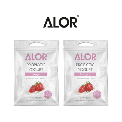Probiotic Yogurt Lozenges Design by creationMB