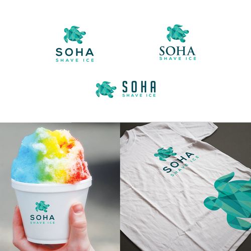 Crisp Modern Logo For Shave Ice Company Logo Design Contest