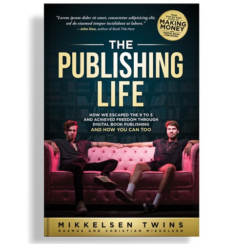 Publishing Life book cover Design by Sherwin Soy