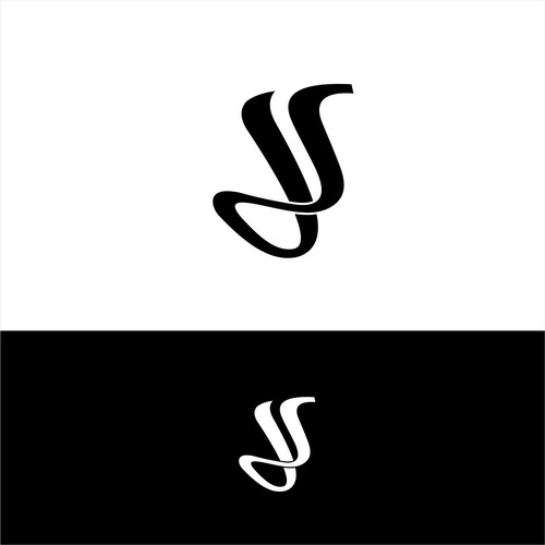 Design JS Monogram Logo di GA19