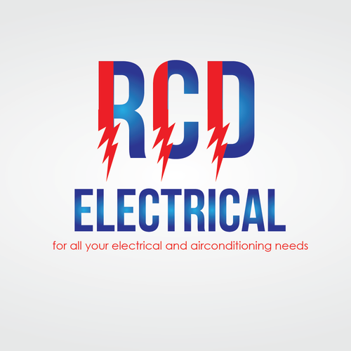 Create the next logo for RCD Electrical Design by pallabip