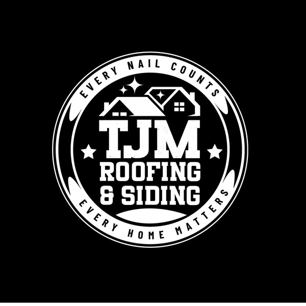 Design by Dj Saifee titled "logo design for a roofing business."