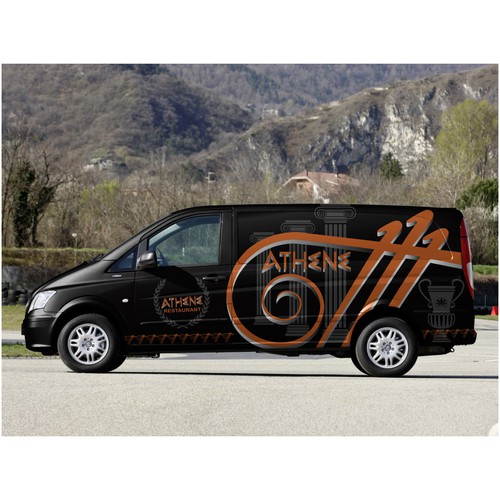 Car, truck or van wrap contest entry by 99Roman99