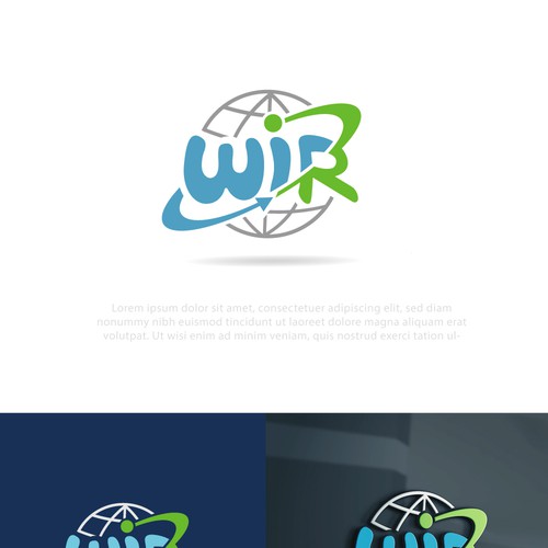 The Power of "WIR" - Design a powerful logo around the word "WIR" Design réalisé par Designer Aziz