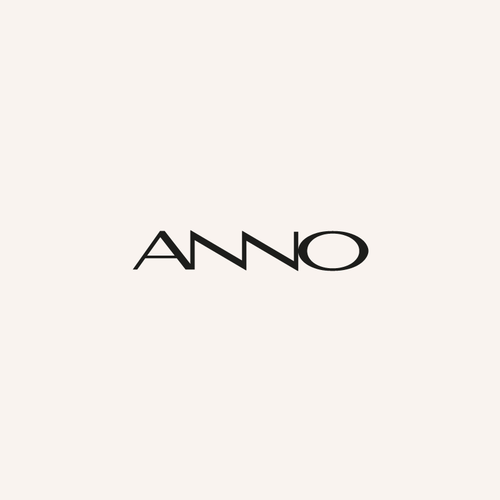 Craft a Unique Wordmark and Monogram for ANNO's Luxury Evening Wear Design by Jean Barbieux™