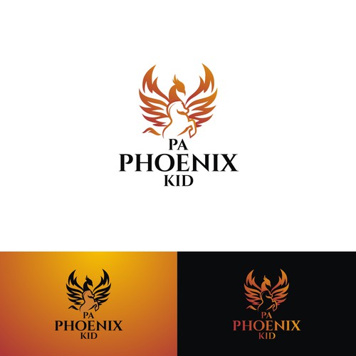 N83touchtheskyさんのPhoenix Risingデザイン