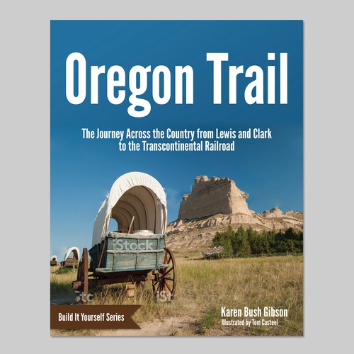 Oregon Trail Front Cover Design by Retina99