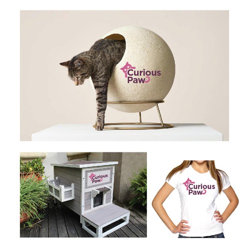 premium pet furniture brand needs an elegant logo Ontwerp door pianpao