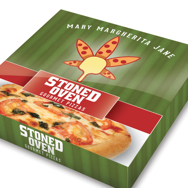 Medical Marijuana Pizza Packaging Design Contest