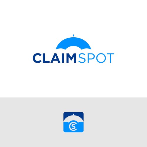 Standout Tech Logo for ClaimSpot - The Empowering Claims Side-Kick Design by assiktype