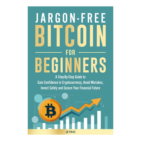 Jargon-free Bitcoin for Beginners Ebook Cover