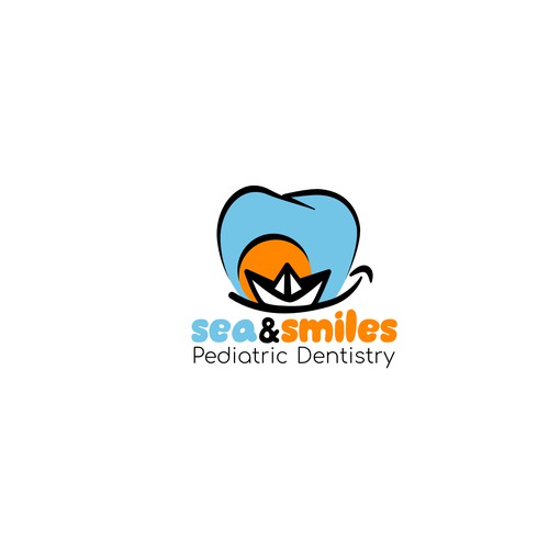 Design a friendly logo for a pediatric dental office in Hallandale Beach Design by UnK s