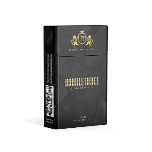 create a luxurious cigarette pack design Design by Igor Calalb