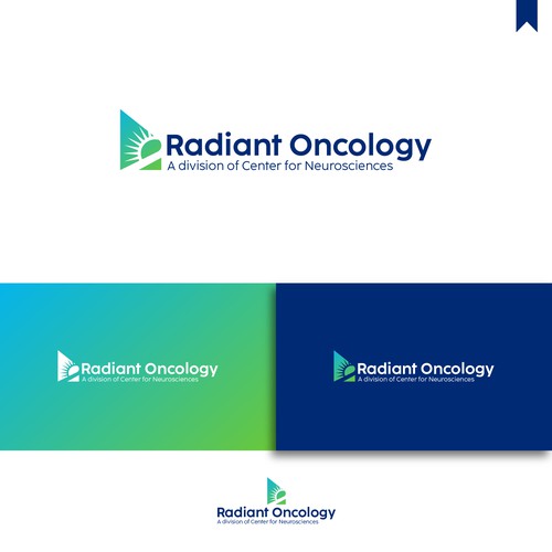 Radiation Oncology department rebranding Design by OpheRocklab