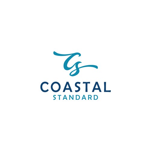 Logo and Brand Guide for Coastal Clothing Brand Design by newbie sakti