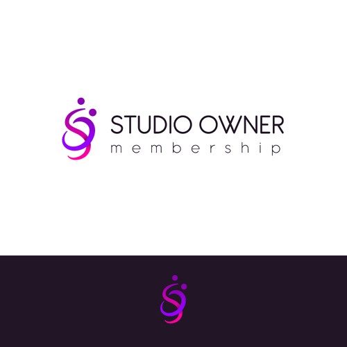 Logo for fun Dance Studio Owner Membership! 🤩 Design by RUBENS.GD