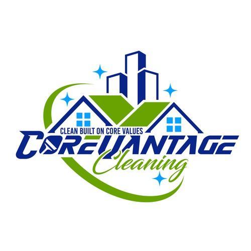 Take me from Zero to Hero! Design my cleaning business logo! Design by Operation Design