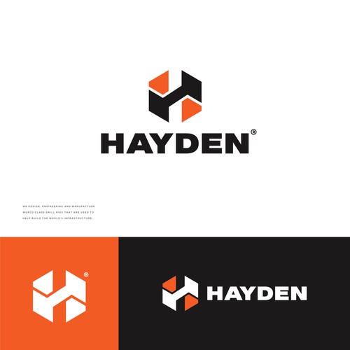 Hayden Drill Rigs Design by S2Design