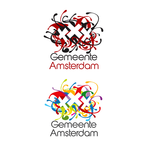 Community Contest: create a new logo for the City of Amsterdam Design by blackcat studios