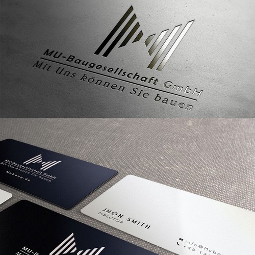 Logo & business card contest entry by stoodio.id