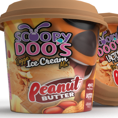 38 ice cream packaging designs to freeze out competition - 99designs