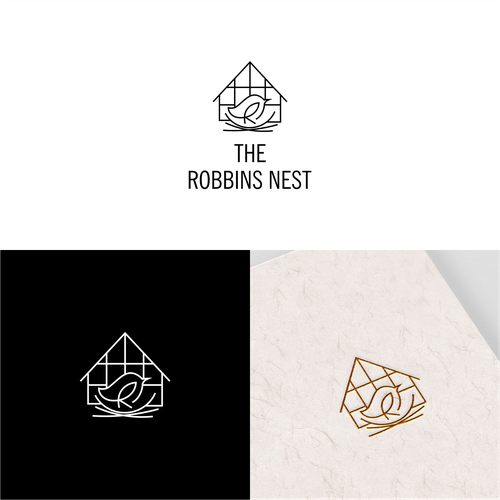 Design a logo for rental property / cabin in the mountains Design by O N I X