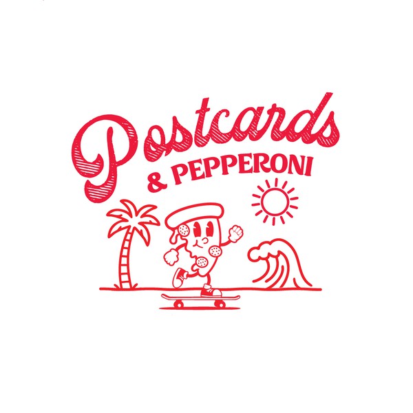 Design by mes titled "Pizzeria logo"