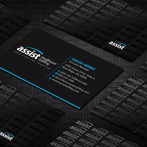 Business Card Design Design by Taaiebah