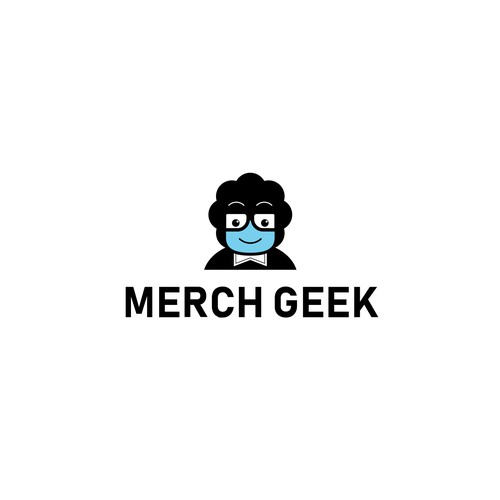 Merch Geek needs a new logo! Design by M1SFA