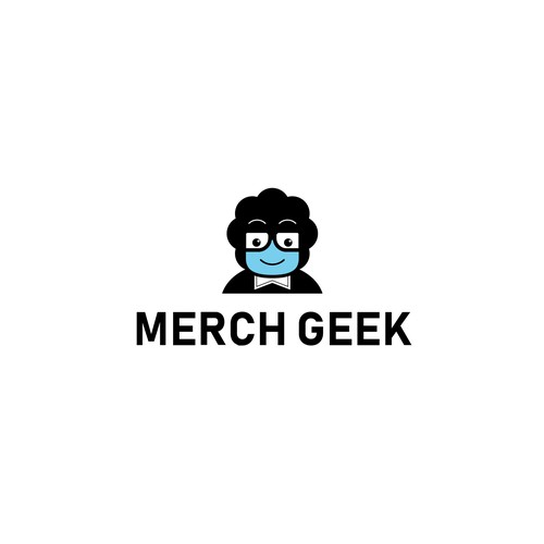 Merch Geek needs a new logo! Design by M1SFA