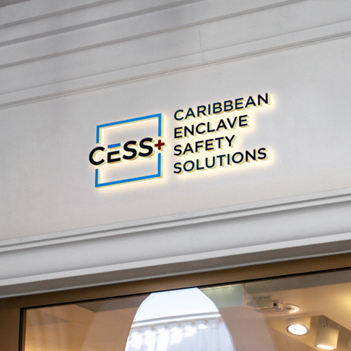 Forge the Brand of Caribbean Enclave Safety Solutions Design by Lion Black