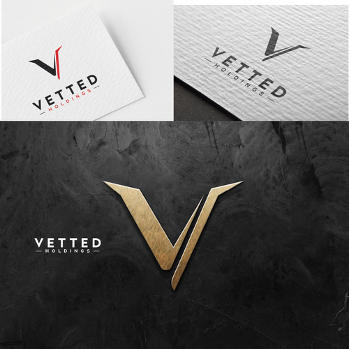 Vetted Holdings New Logo Design by Instinto EC