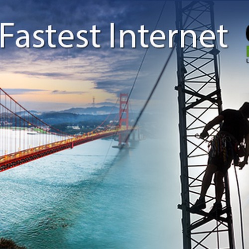 Custom Facebook Cover for High-Speed Internet Company Design by Lalita Deshmukh