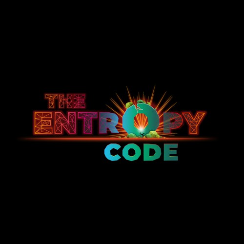 "What is the meaning of Life? Are we mere simulations?" Find Out! MOVIE TITLE CARD for "The Entropy Code" Design by TJCD