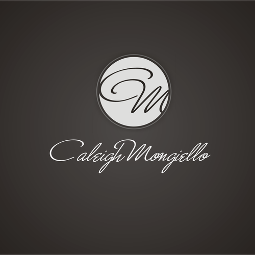 New Logo Design wanted for Caleigh & Mongiello Design by digital-moonlight
