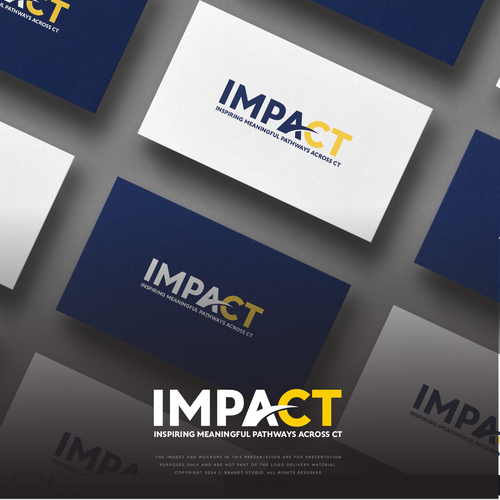 Show our IMPACT! Help us design a logo for our new name! Design by Michael San Diego CA