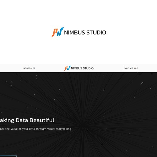 We need a startup logo for a dataviz design studio Diseño de Jose MNN