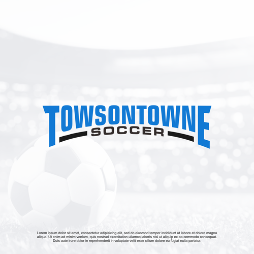 Towsontowne soccer logo Design by Brainfox