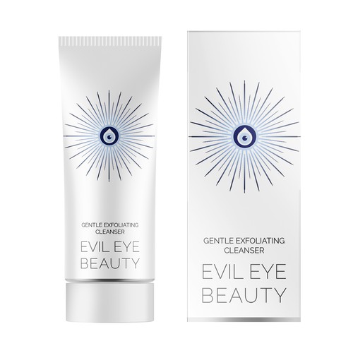 Evil Eye Beauty needs a fun & modern cosmetic tube designed. Design by bcra