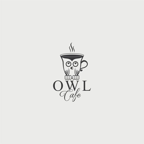 a new coffee shop logo design "owl cafe" Diseño de Sherly Adam's