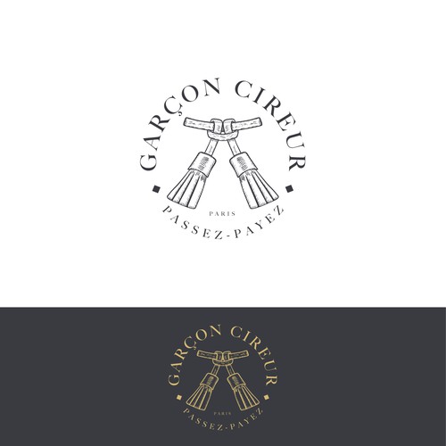 Logo design contest entry by Petite Plume