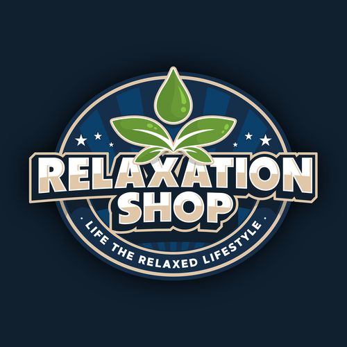 The Ultimate Relaxation Logo! Design by Collin Jr