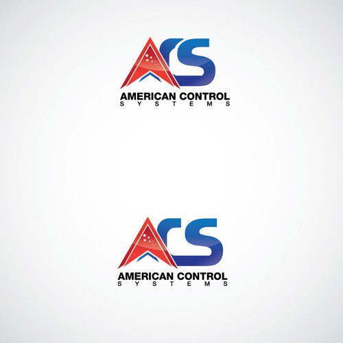 Create the next logo for American Control Systems Diseño de Vani Dafa