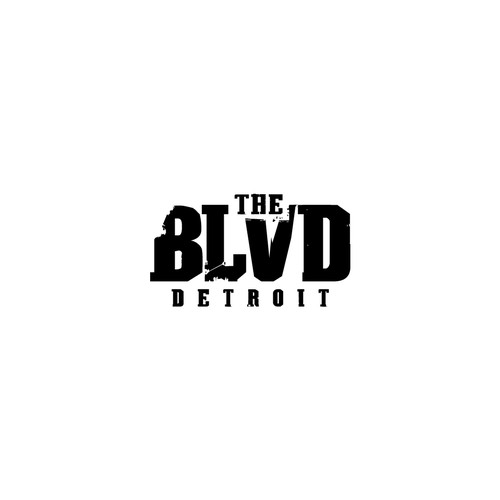 The Boulevard Logo Design Design by Mark Smith, GD
