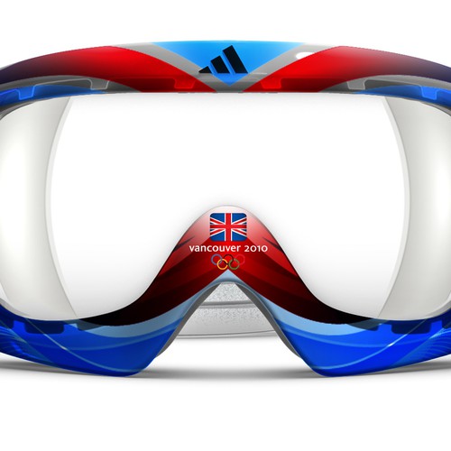 Design adidas goggles for Winter Olympics Réalisé par cos66