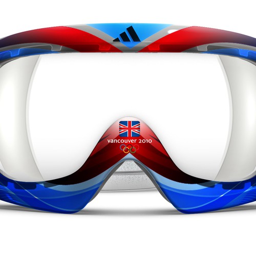 Design adidas goggles for Winter Olympics Design por cos66