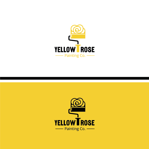 Design di We need a yellow rose logo that conveys rugged sophistication! di Tanja Mitkovic