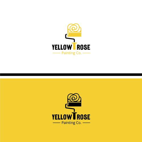 We need a yellow rose logo that conveys rugged sophistication! Réalisé par Tanja Mitkovic